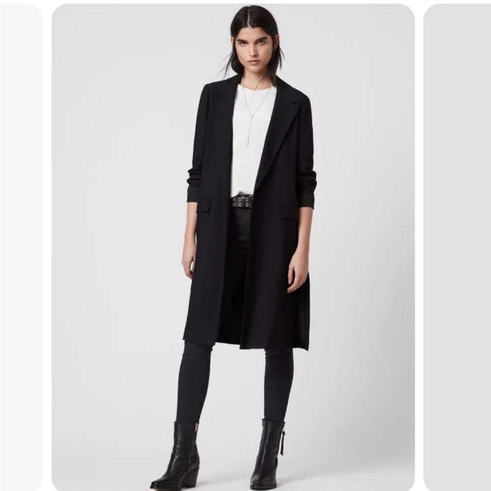 All Saints Aleida Duster Blazer